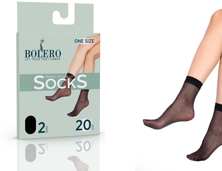 20D Ladies Socks 2 Pairs – BP3050