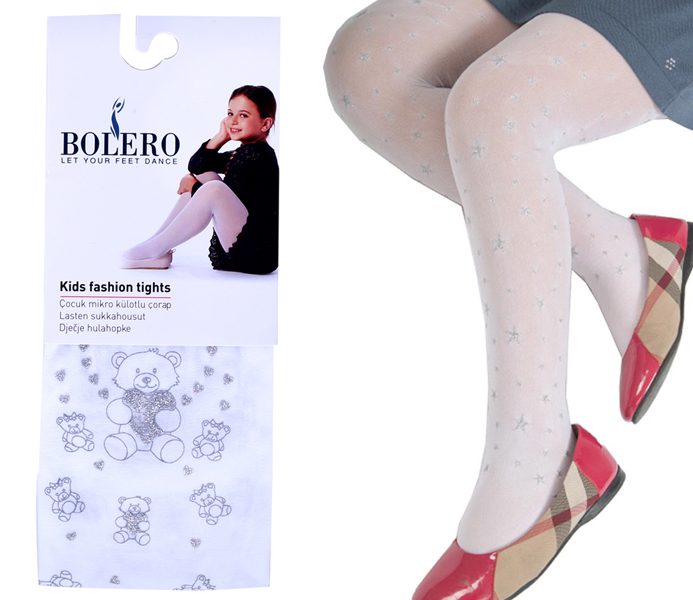 50D Micro Soft Girls Pantyhoses Printed – BP5030