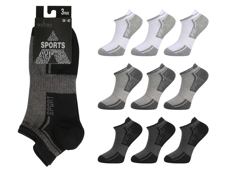 Breathing Sport Sneakers 3 Pack – BM419