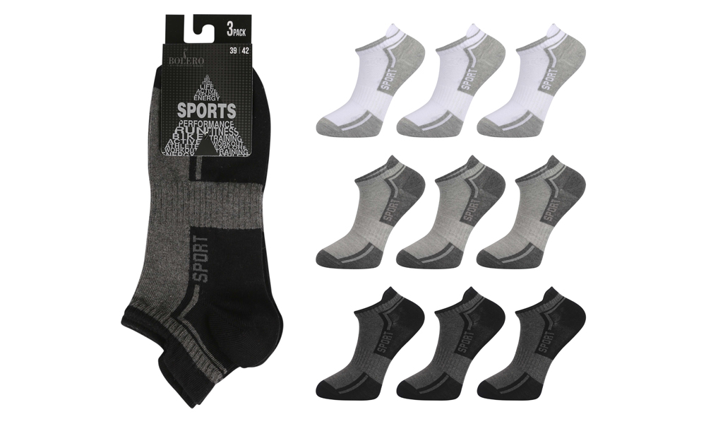 Breathing Sport Sneakers 3 Pack – BM419