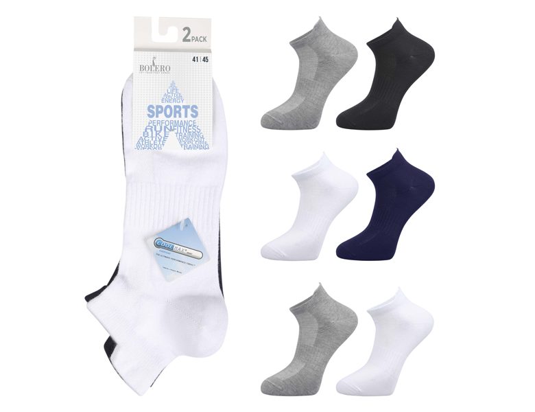 Coolmax Short Socks – BM417