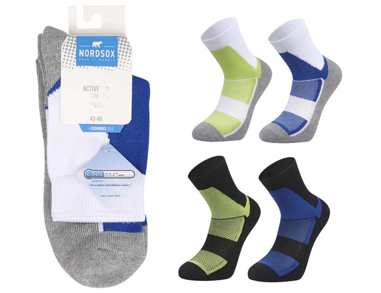 Coolmax Sports Socks – BM418