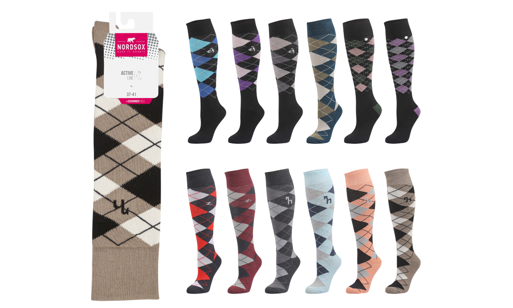 Equestrian Knee Highs Socks – BW626