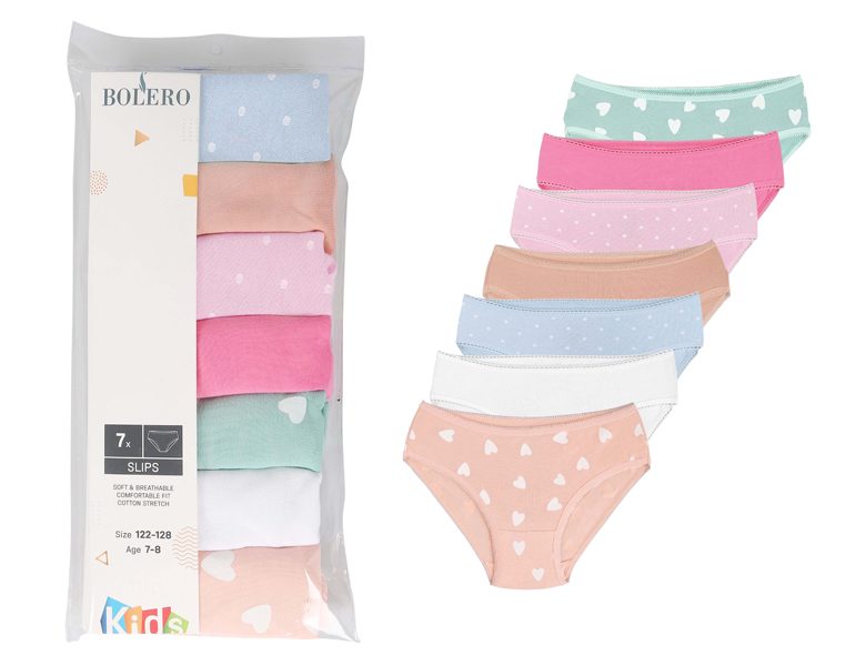Girls Slips 7 Pack – BU304