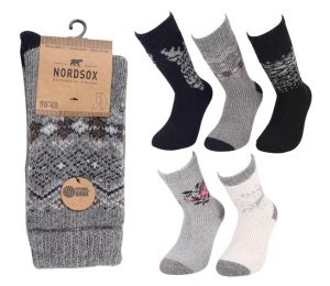 Hand-Knitting Socks - BM431