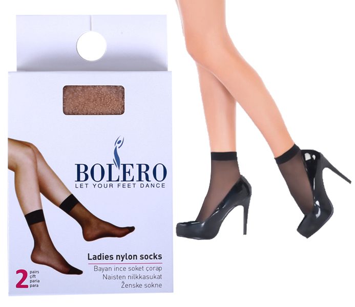 Ladies 20D Socks 5 Pairs Economy Box – BP3060