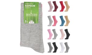 Ladies Bamboo Socks 3 Pack – BW680