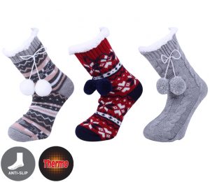 Ladies Polar Fleece Socks - BM428
