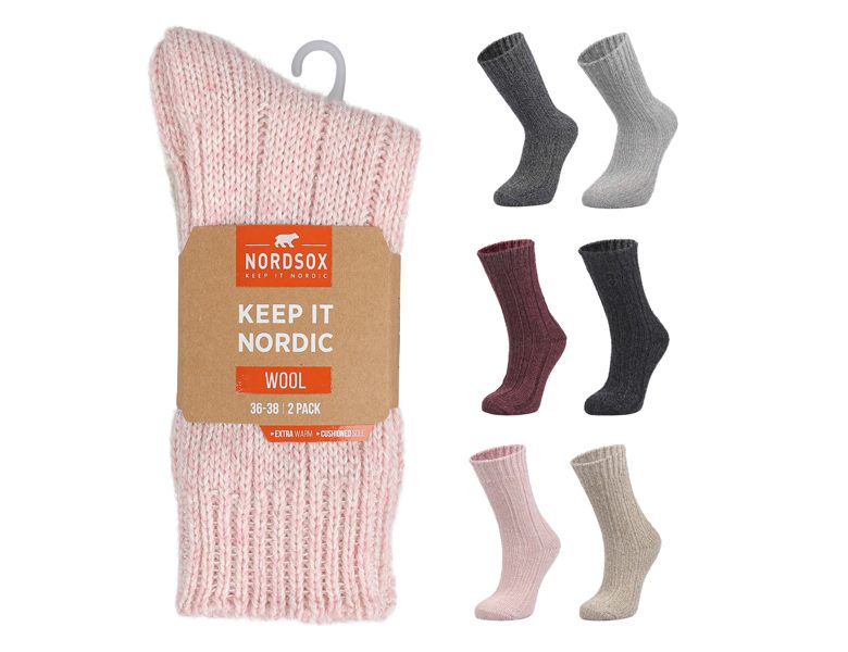 Ladies Ragg Socks  2 Pack – BW635