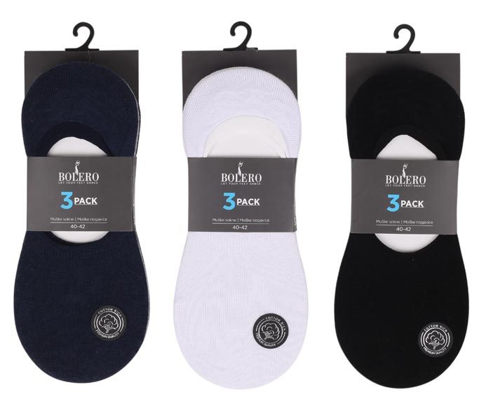 In-Shoe Socks 3 Pack – BM256