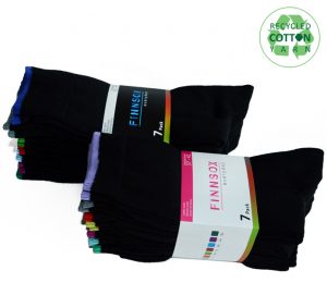Men/Ladies Week Socks 7 Pack - BM227