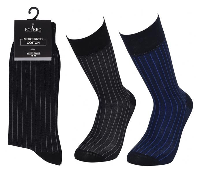 Men Mercerized Socks 200 Needle – BM274