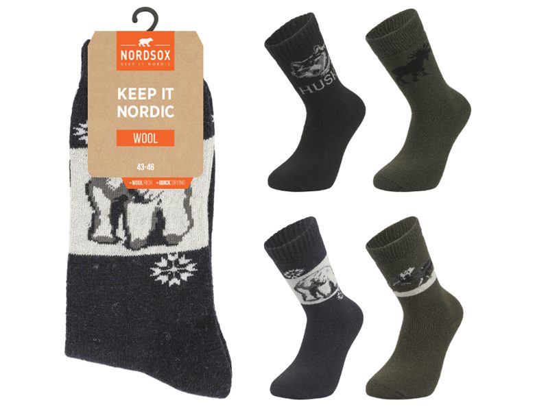 Men Thermo Wool Socks – BM947