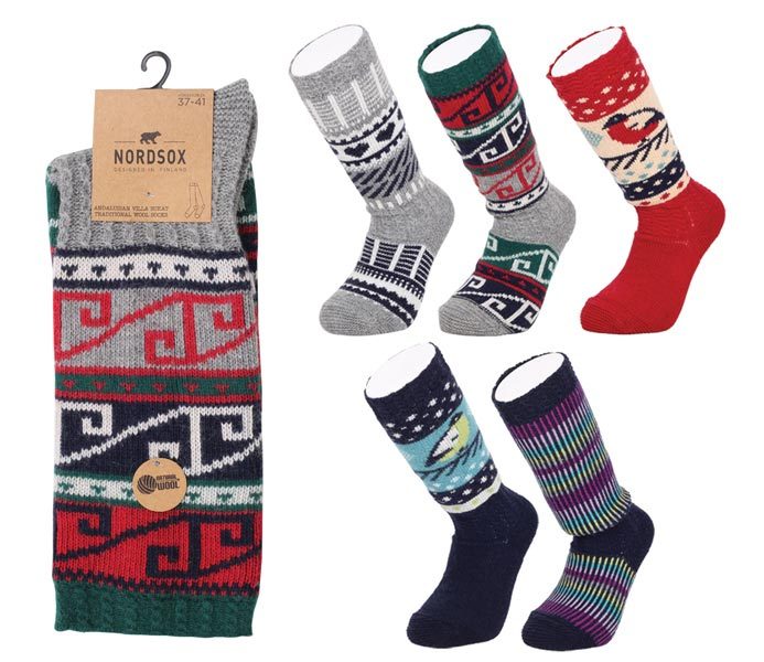 Nordic Folk Socks – BW642