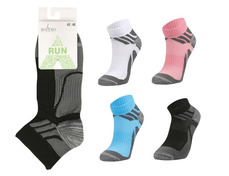Running Short Socks – BM424
