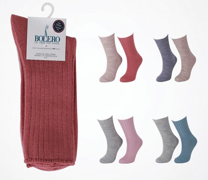 Sleeping Socks 2 Pack – BW629