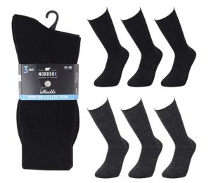 Thin Wool Socks 3 Pack - BM461