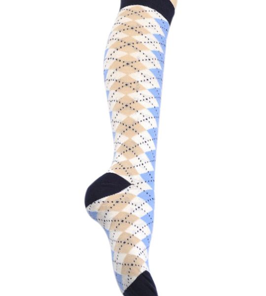 Argyle Long Socks – BW538