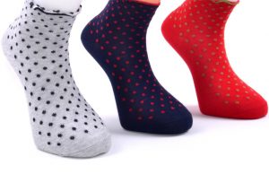 Dots Short Socks - BW234