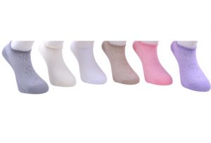 Jacquard Short Socks - BW205