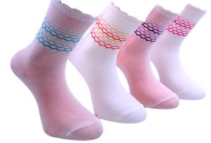 Light Colored Socks - BW135