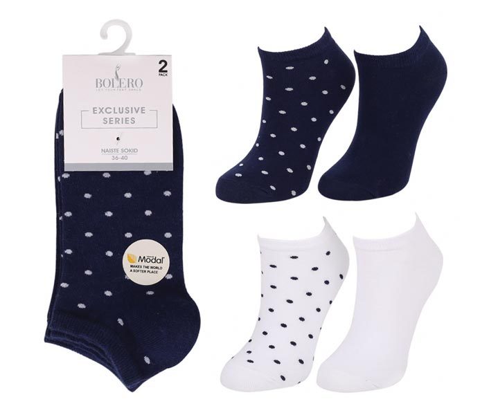 Modal Short Socks 2 Pack – BW457
