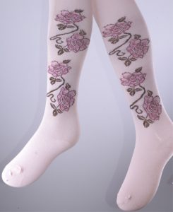 Rose Girls Tights - KT101