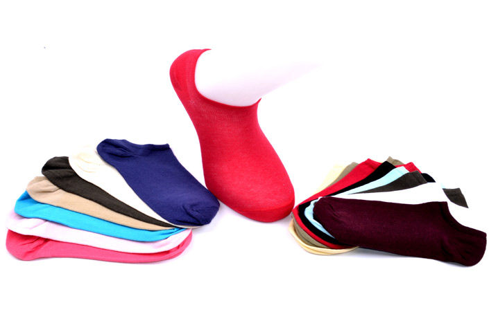 Solid Color Socks – BW250