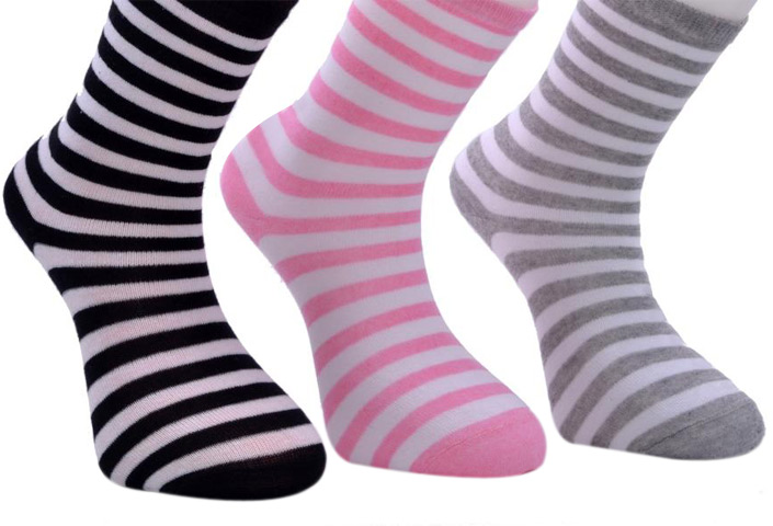 Stripe Socks – BW145