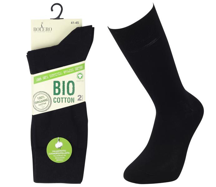 Organic Cotton Socks 2 Pack - BM261