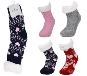 Ladies Polar Fleece Socks – BW428