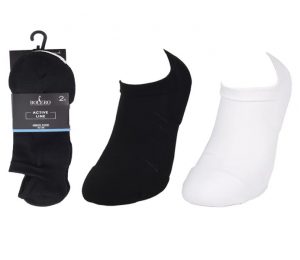 Microfiber Short Socks 2 Pack - BM607