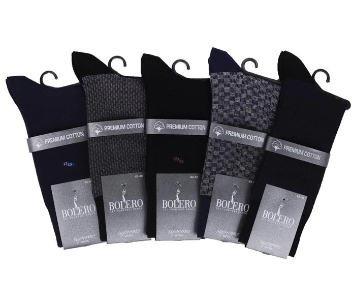 Men Premium Cotton Socks 200 Needle – BM815