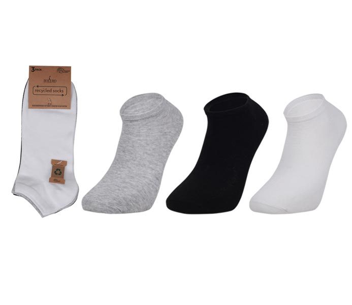 Men Recycled Short Socks 3 Pack – BM240