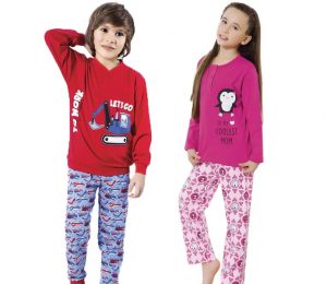 Girls & Boys Pyjamas Budget - BU317