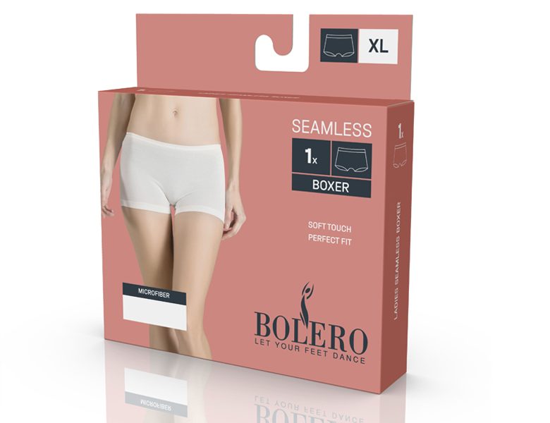 Ladies Seamless Boxers – BU404
