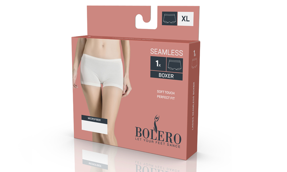 Ladies Seamless Boxers – BU404