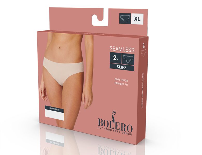 Ladies Seamless Slips – BU401