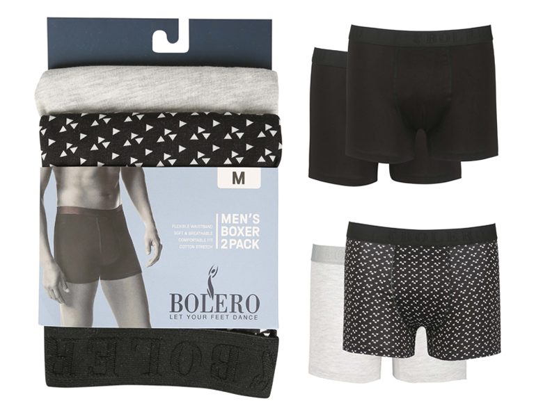 Men Solid Boxers 3 Pack – BU111