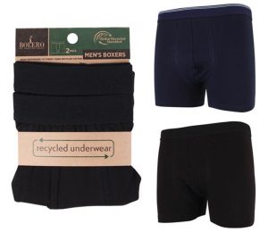 Recycled Boxers Grs Certified 2 Pack - BU102