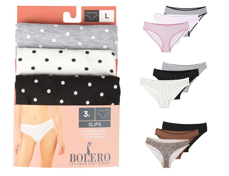 Women Design Slips 3 Pack – BU227