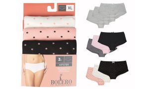 Women Hipster Briefs 3 Pack - BU224