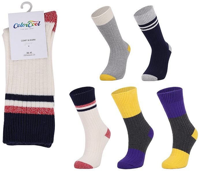 Color-Cool Winter Socks – BM731