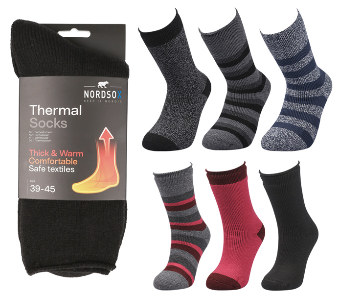 Hot Feet Ultra Thermal Socks 1-Pack – BM752