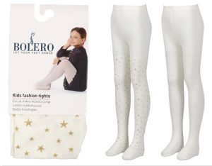 40 Den Girls Tights 2 Pack Solid and Design Set– BP5060