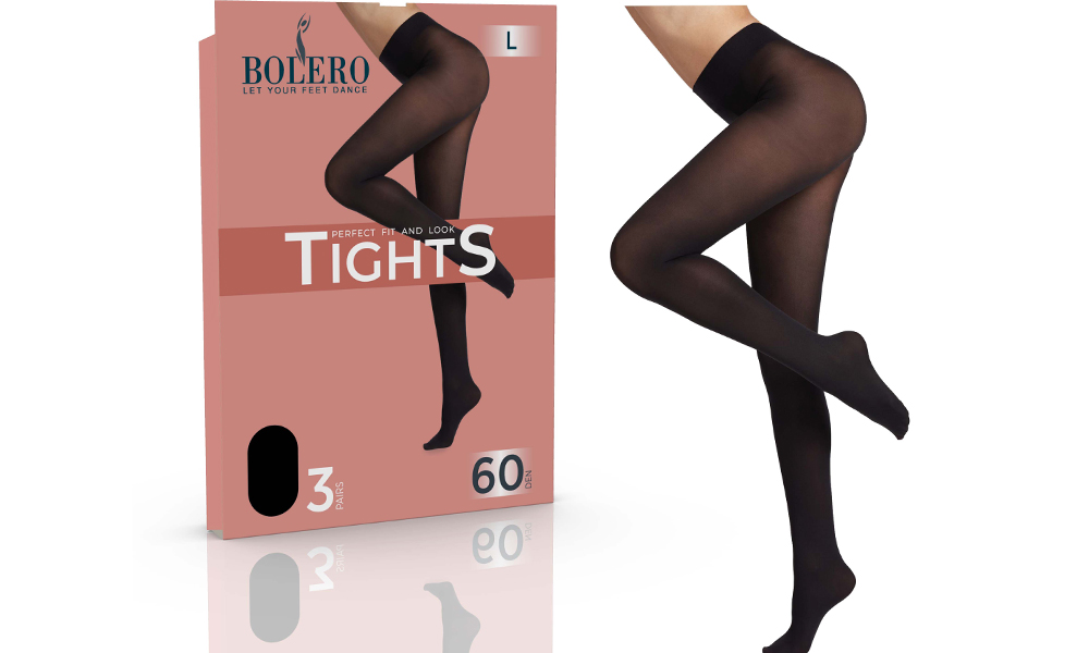 3 Pack Ladies Tights- BP2155