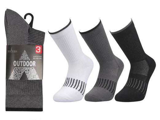 Active Socks (Cushion Foot) 3-Pack – BM685