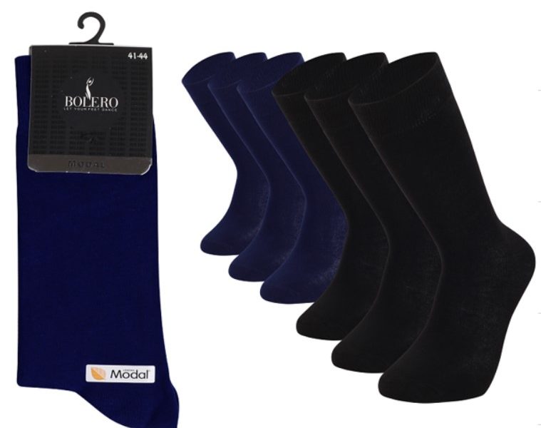 Men Modal Socks 1-Pack – BM683