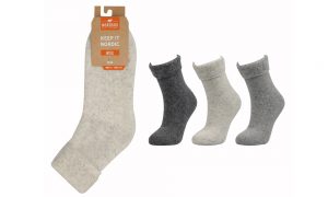 Eskimo Folded Wool Socks - BM688