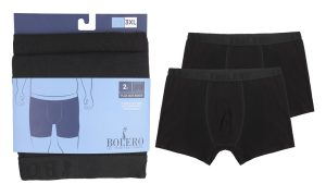 Men Plus Size Boxer 2 Pack - BU109